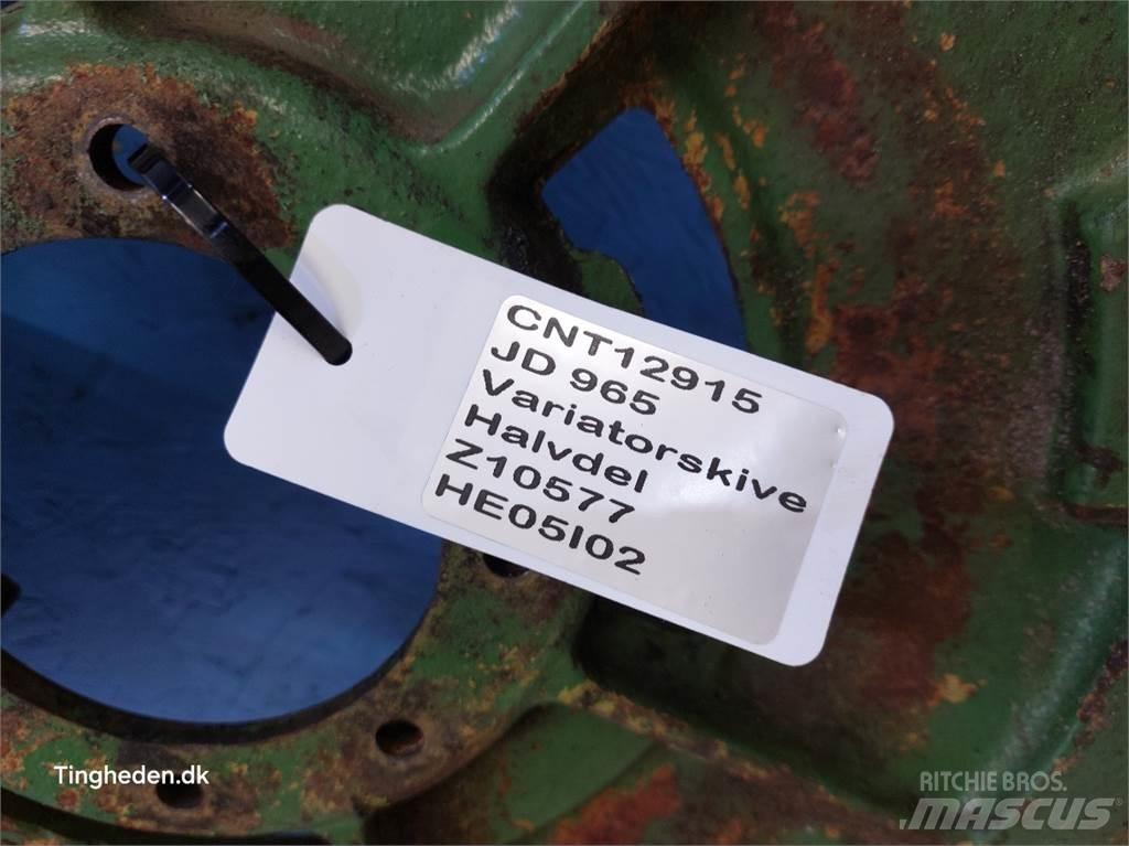 John Deere 965 Lantbruk - Övrigt