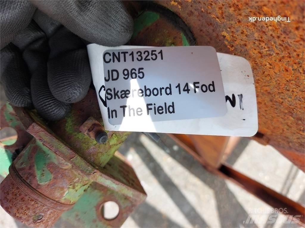 John Deere 965 Trösktillbehör