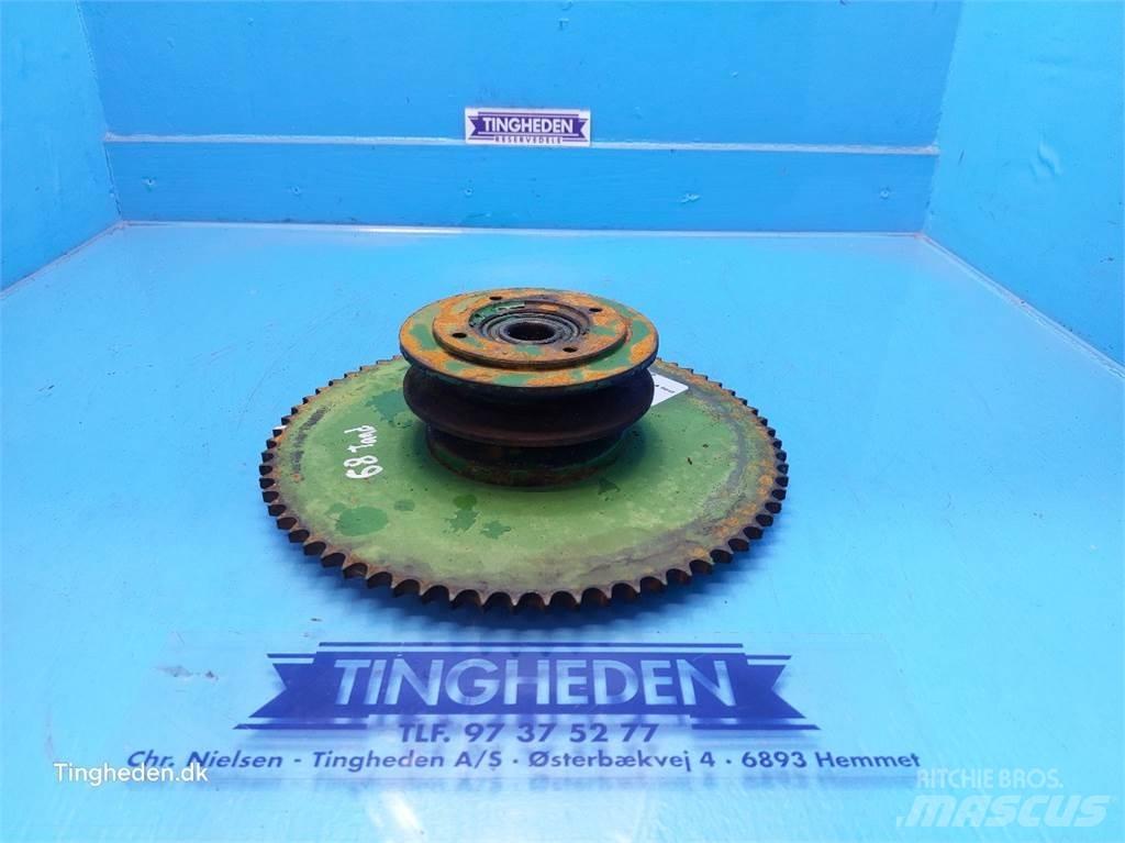 John Deere 965 Trösktillbehör
