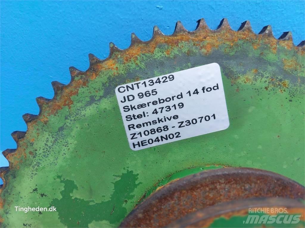 John Deere 965 Trösktillbehör