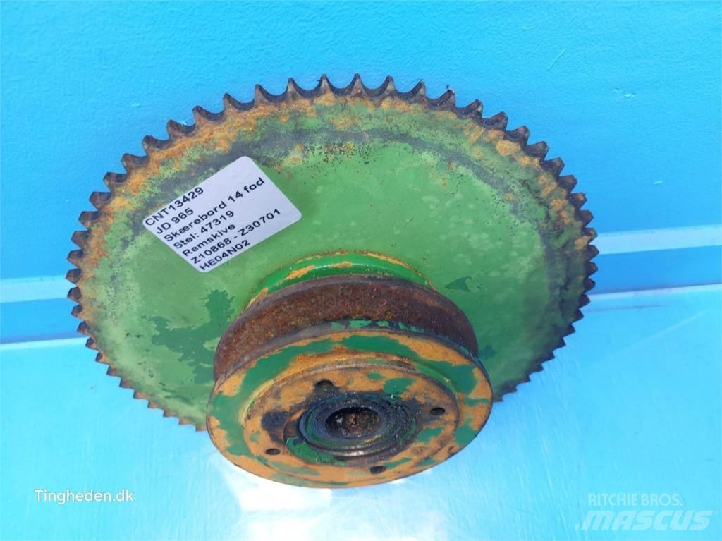 John Deere 965 Trösktillbehör