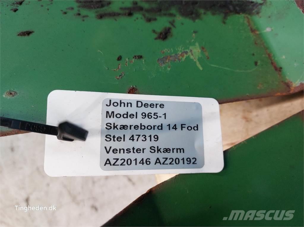 John Deere 965 Trösktillbehör