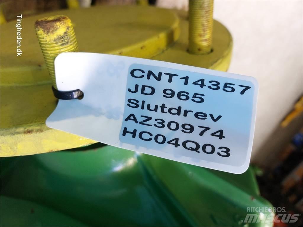 John Deere 965 Trösktillbehör