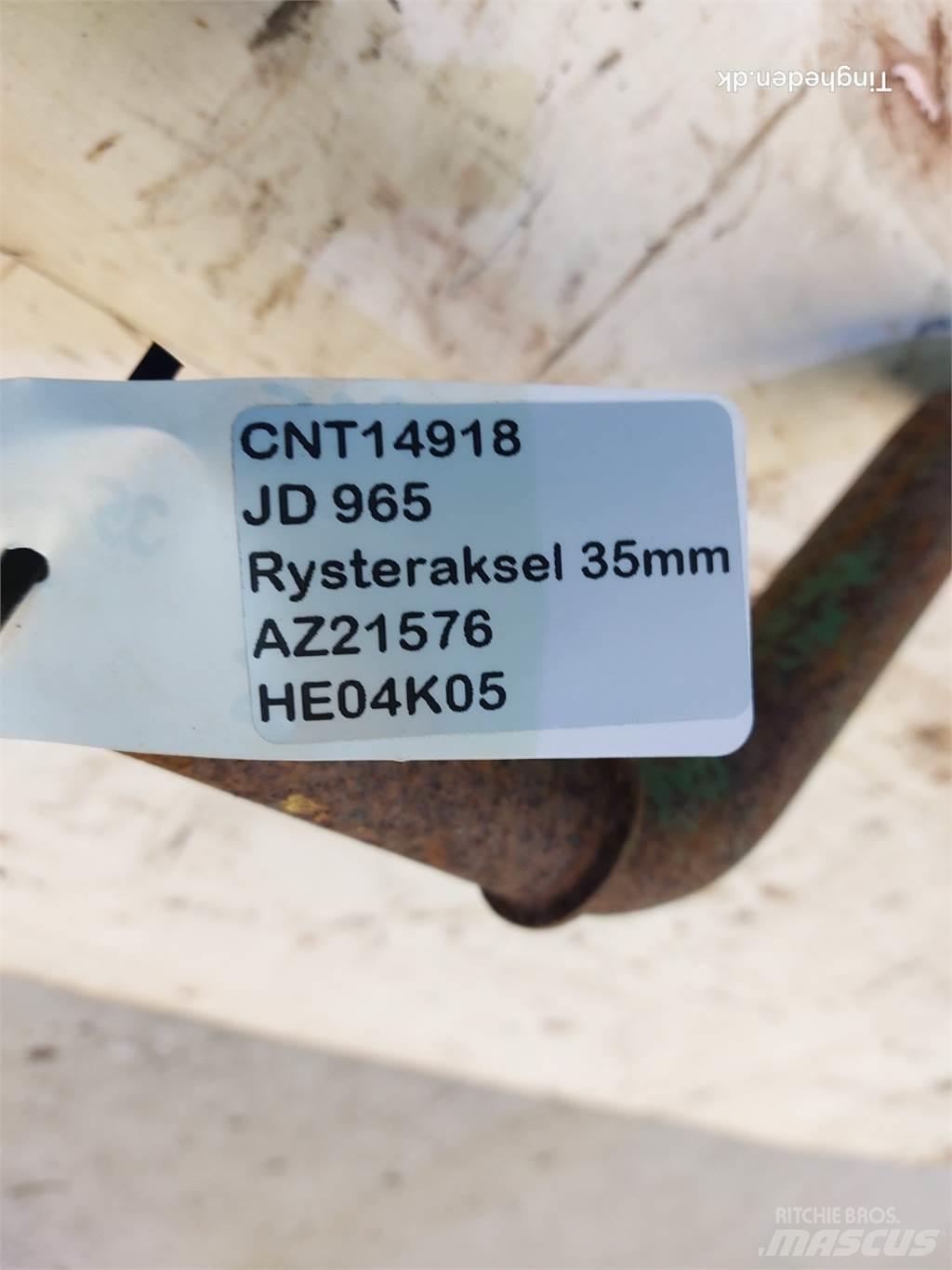 John Deere 965 Trösktillbehör