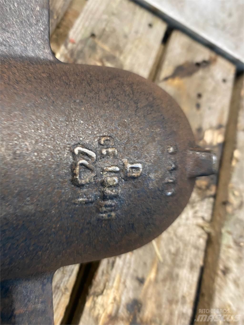 John Deere 9680 Trösktillbehör