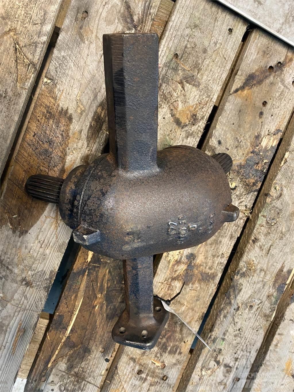 John Deere 9680 Trösktillbehör