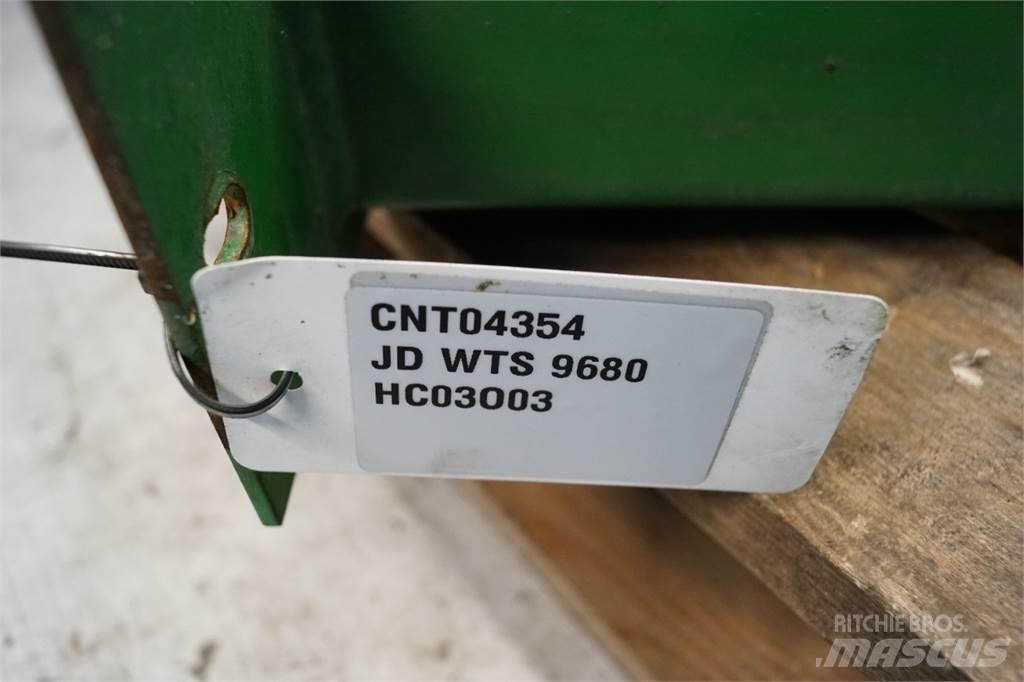John Deere 9680 Lantbruk - Övrigt