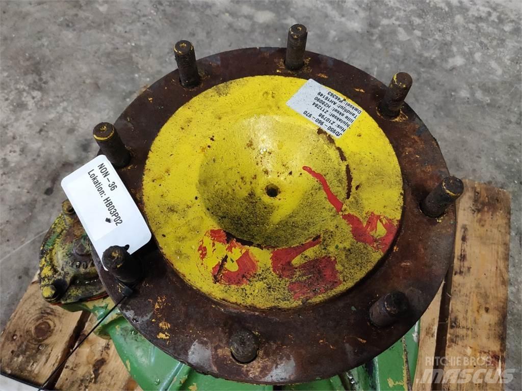 John Deere 970 Trösktillbehör