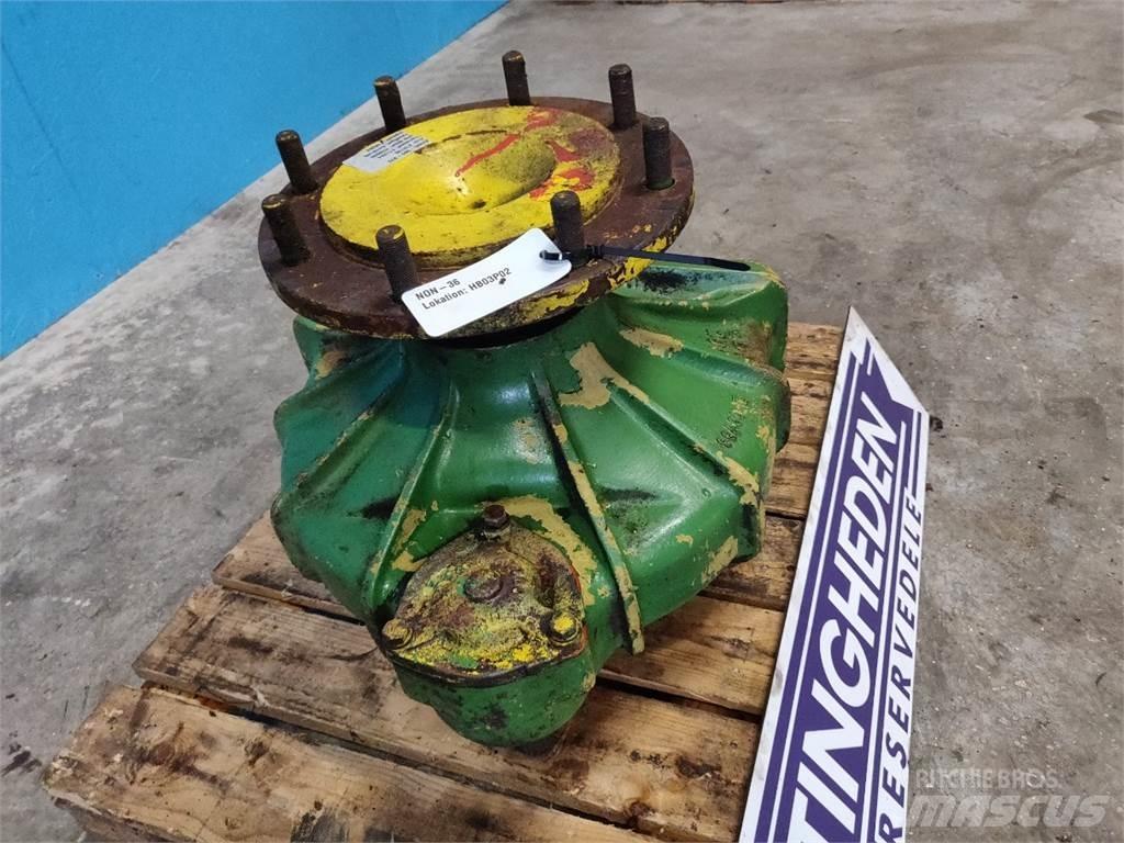 John Deere 970 Trösktillbehör