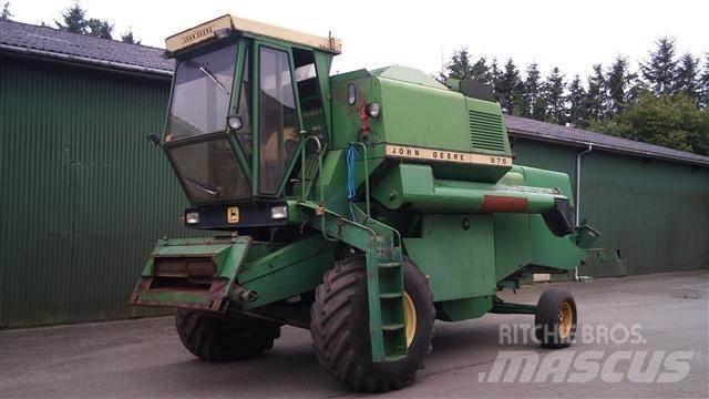 John Deere 975 Skördetröskor