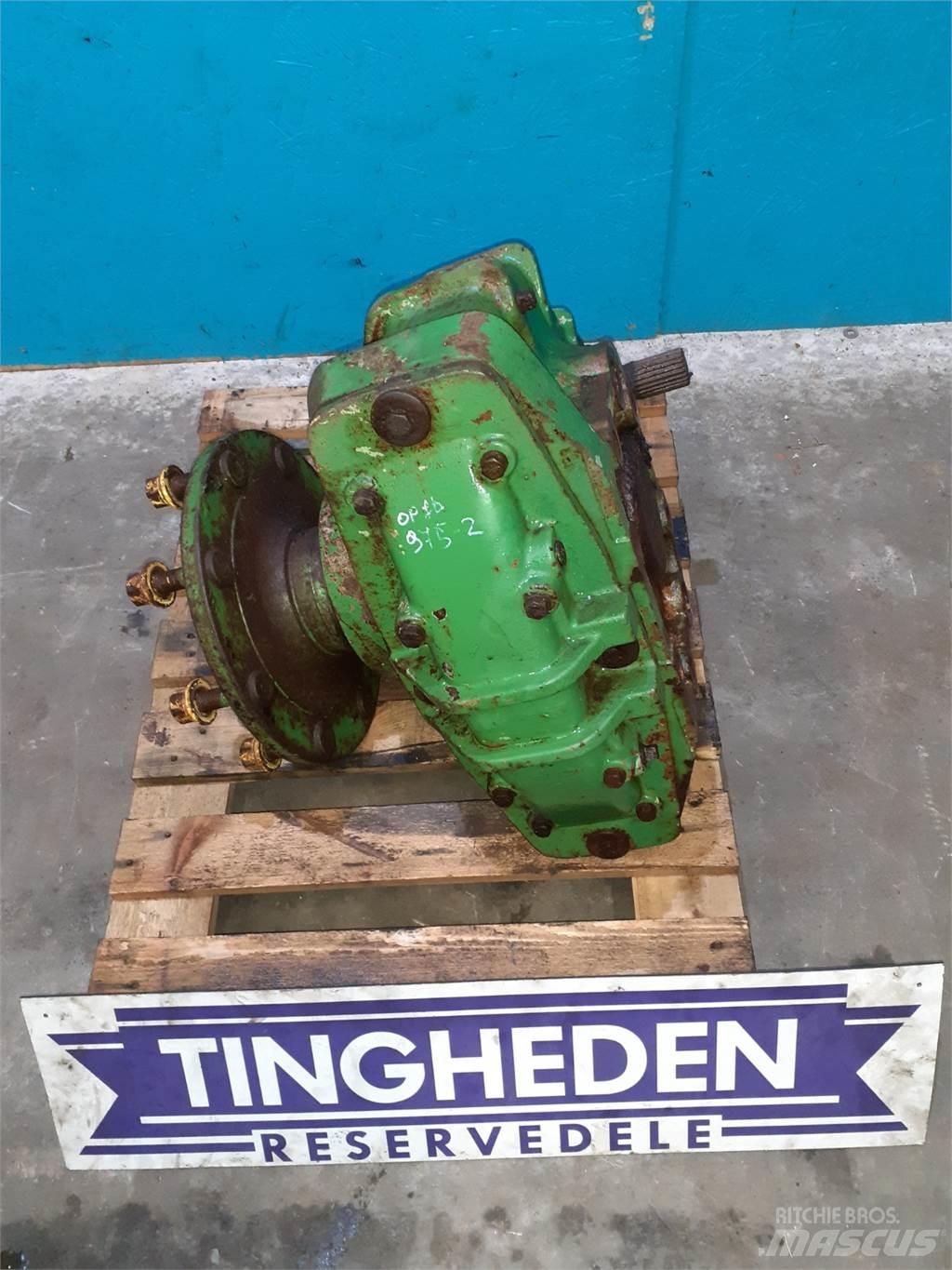 John Deere 975 Trösktillbehör