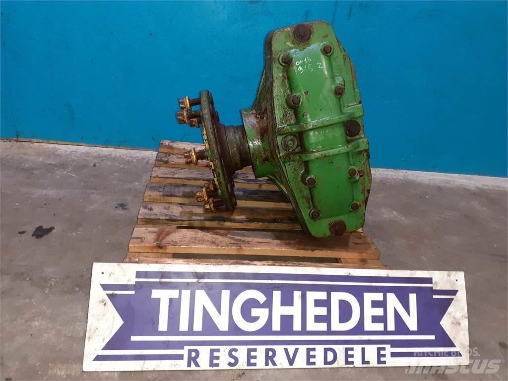 John Deere 975 Trösktillbehör