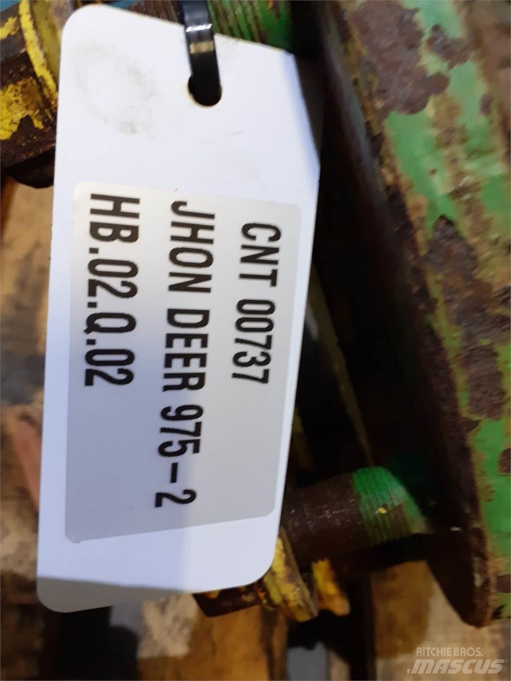 John Deere 975 Trösktillbehör