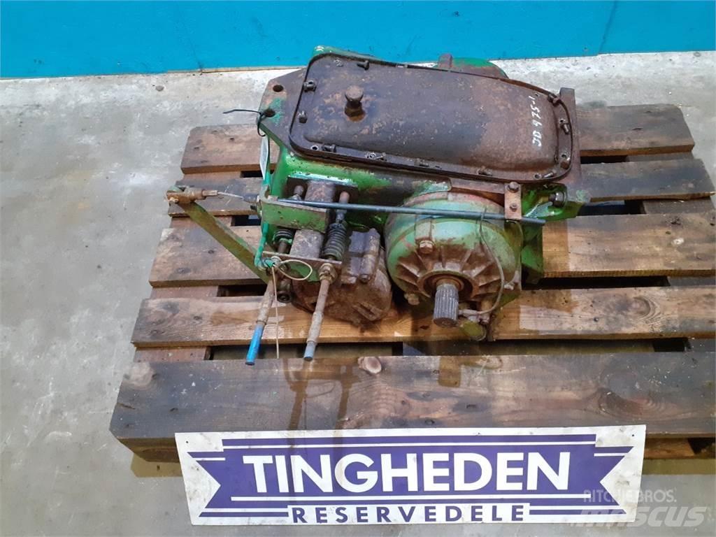 John Deere 975 Växellåda