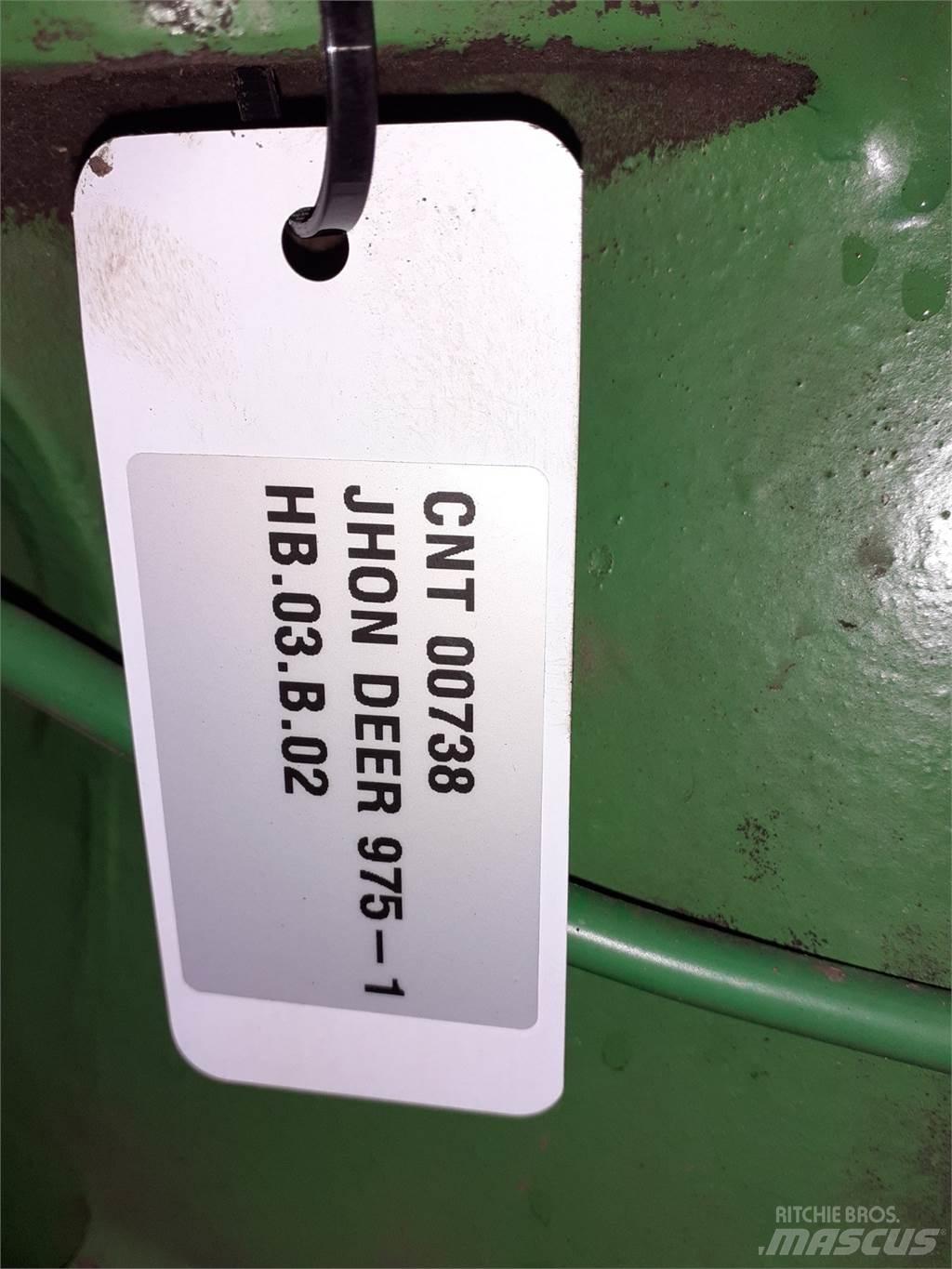 John Deere 975 Växellåda