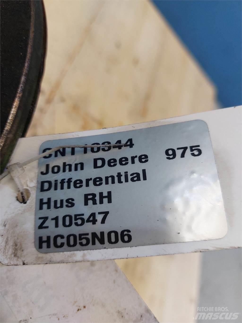 John Deere 975 Växellåda