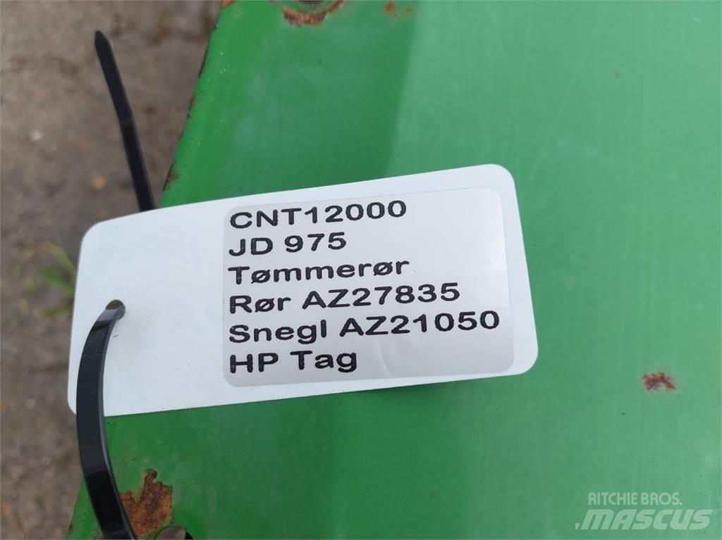 John Deere 975 Trösktillbehör