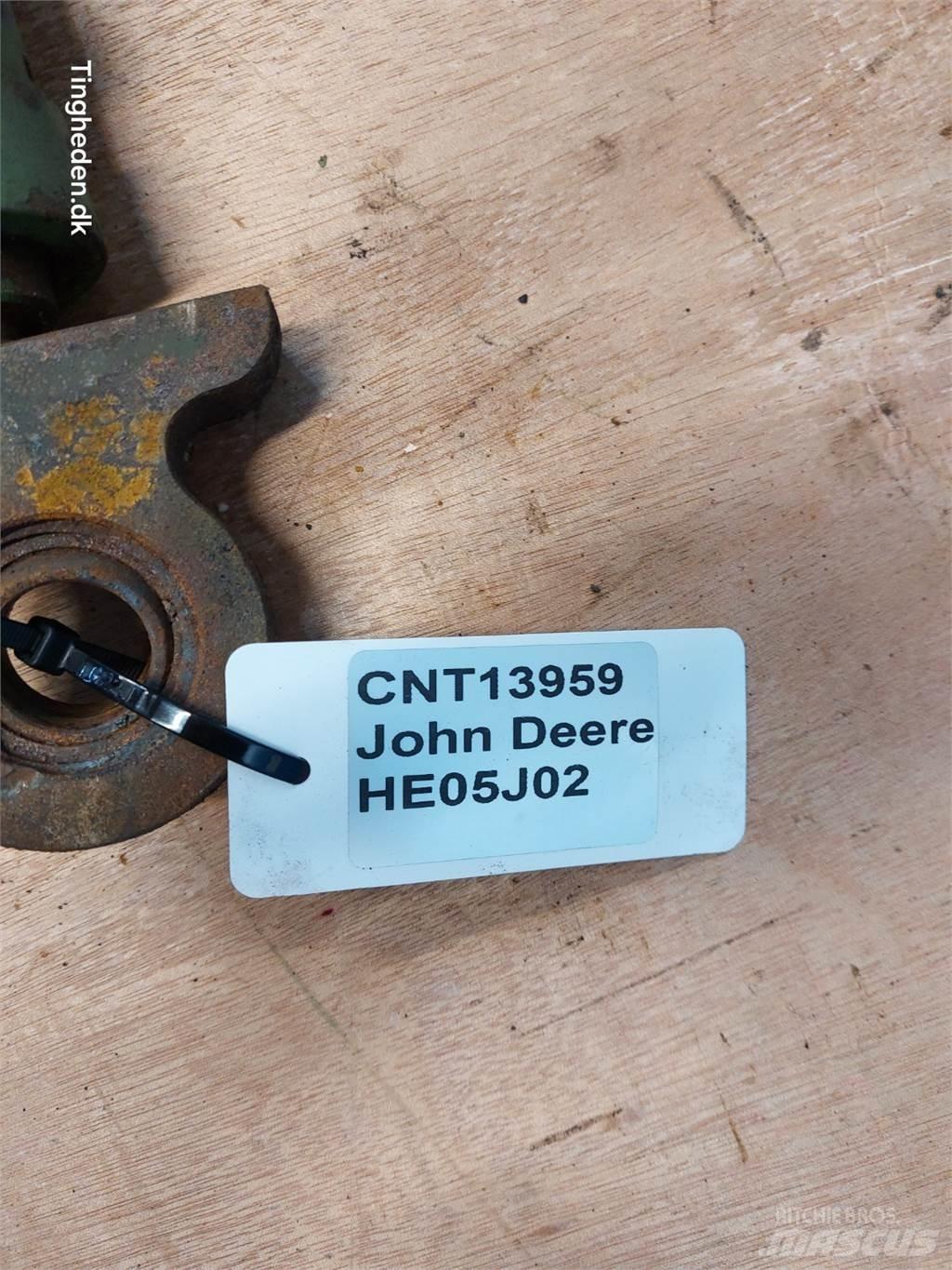 John Deere 975 Hydraulik