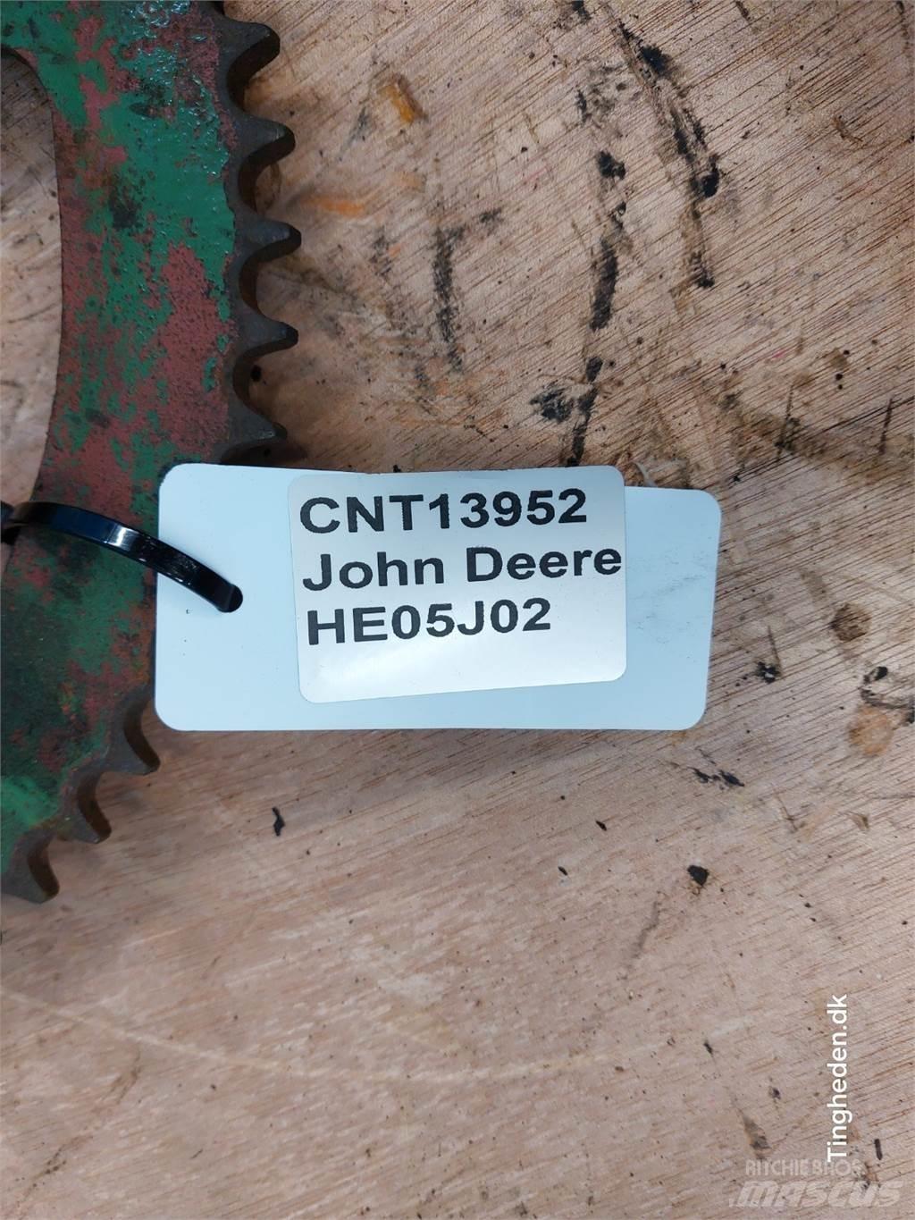 John Deere 975 Trösktillbehör