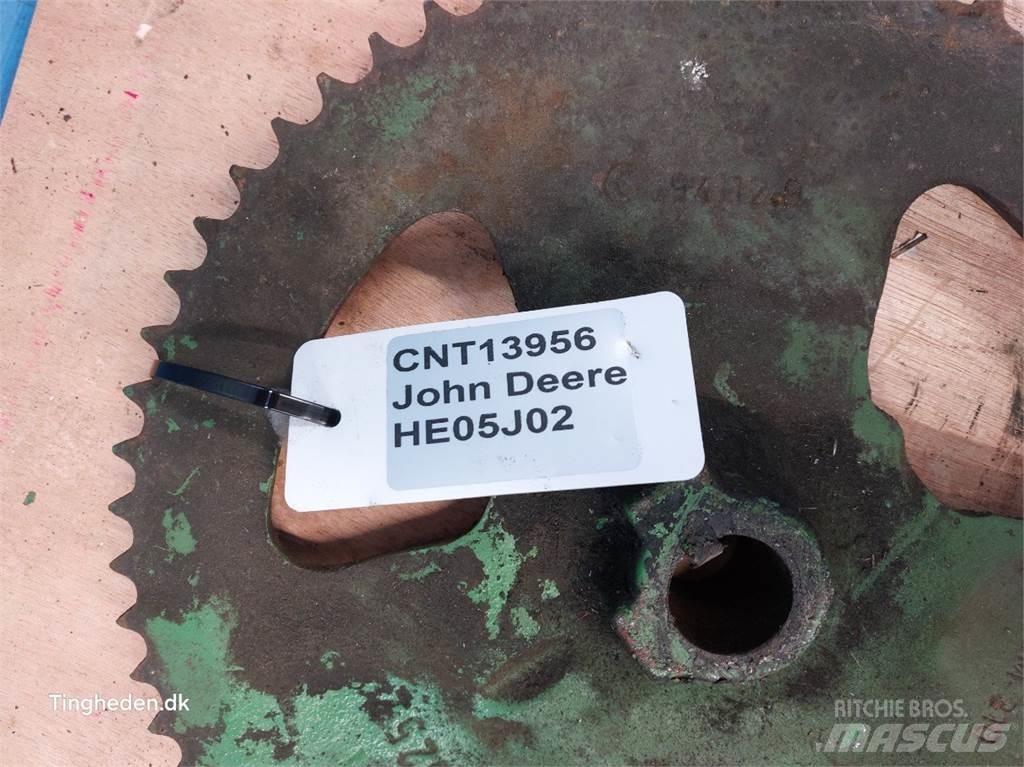 John Deere 975 Trösktillbehör