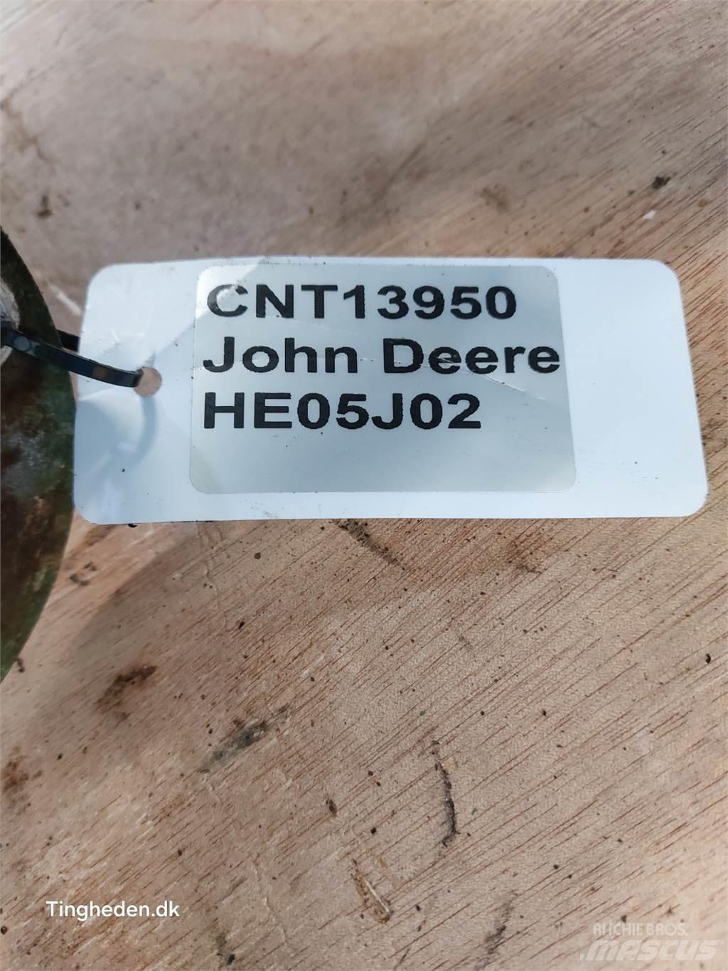 John Deere 975 Trösktillbehör