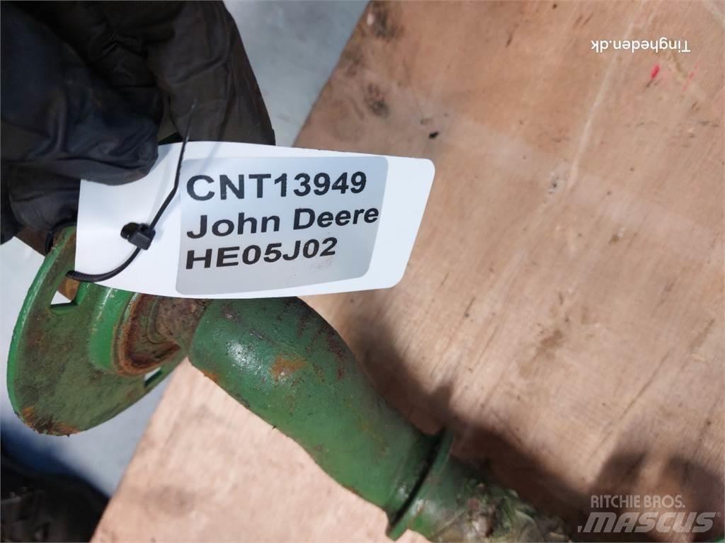 John Deere 975 Trösktillbehör