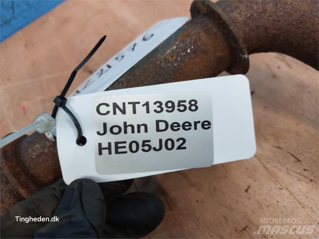 John Deere 975 Trösktillbehör