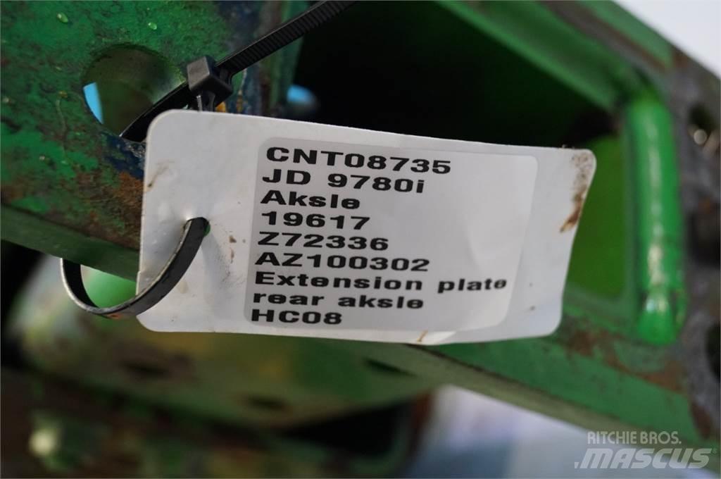 John Deere 9780 Trösktillbehör