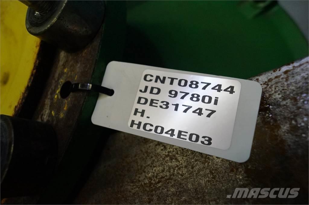 John Deere 9780 Trösktillbehör