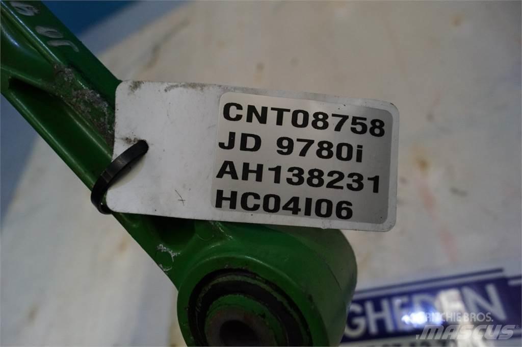 John Deere 9780 Sand- och saltspridare