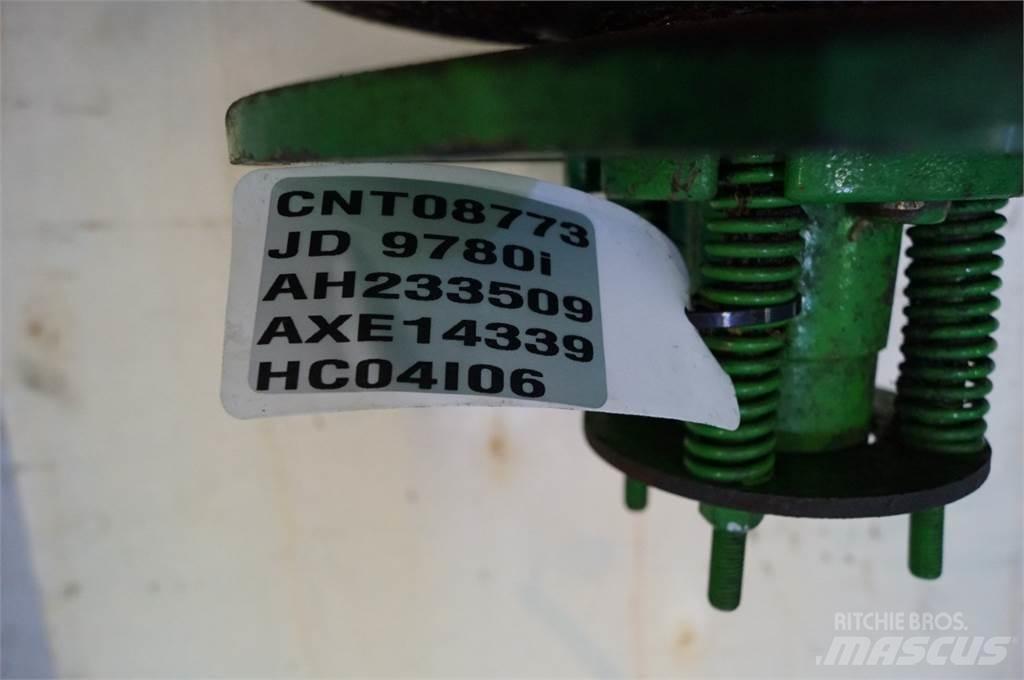 John Deere 9780 Lantbruk - Övrigt