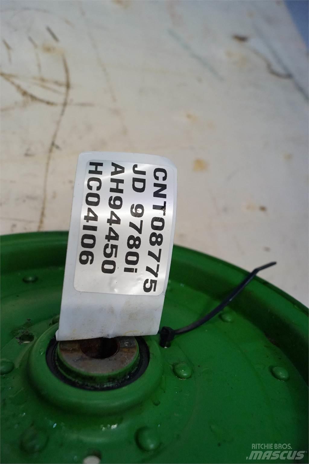John Deere 9780 Lantbruk - Övrigt