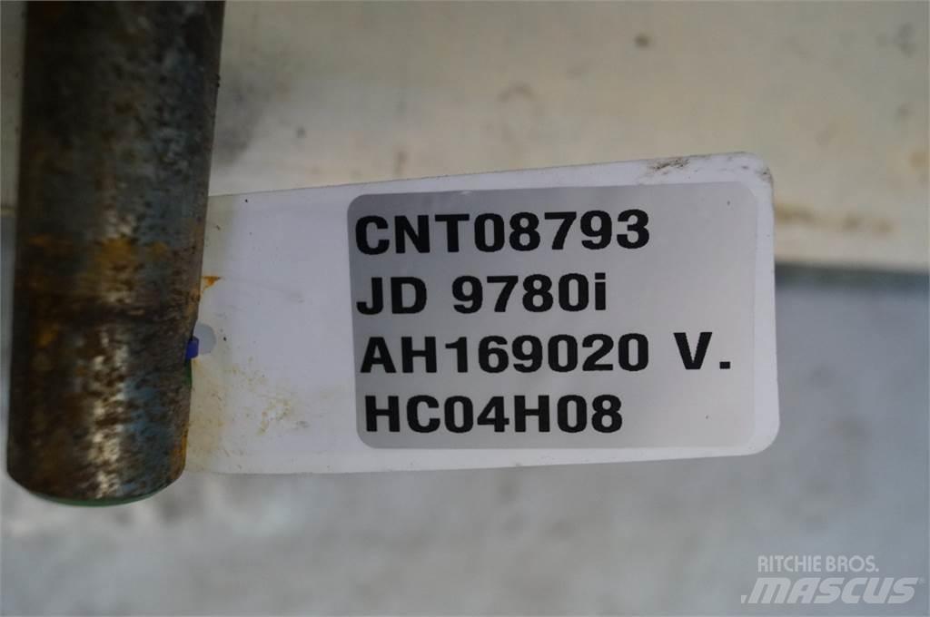 John Deere 9780 Sand- och saltspridare