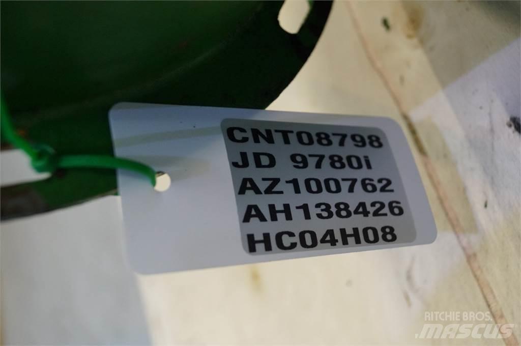John Deere 9780 Trösktillbehör