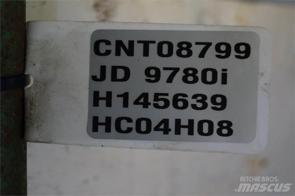 John Deere 9780 Trösktillbehör