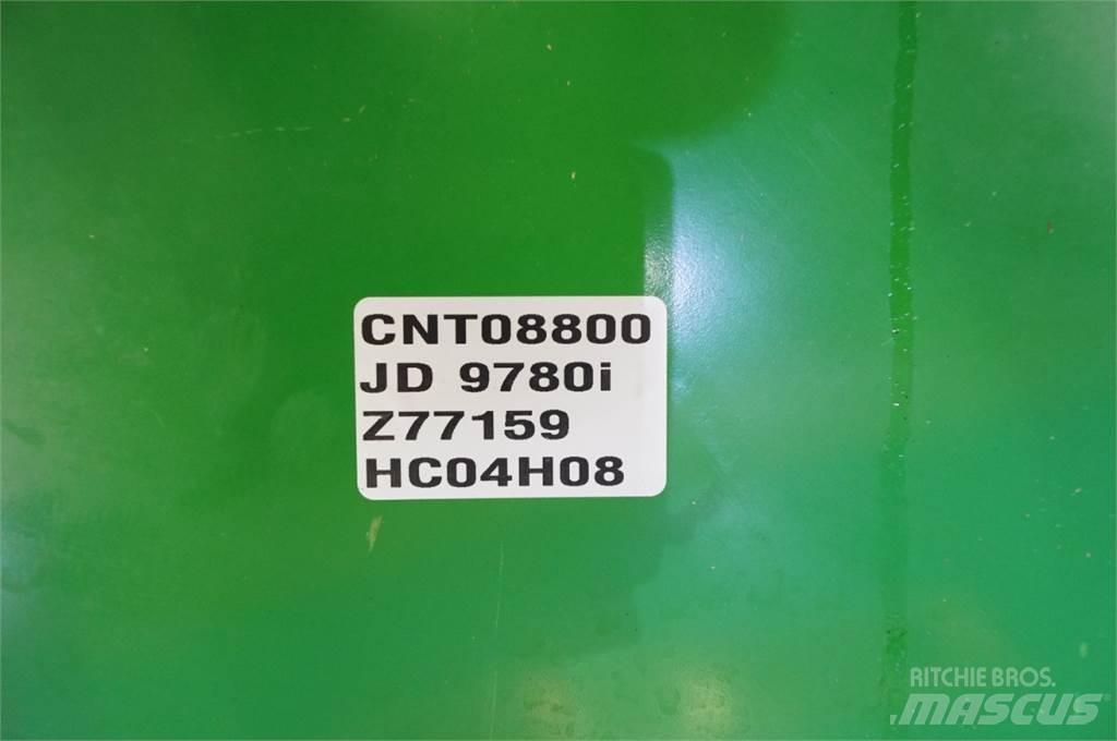 John Deere 9780 Trösktillbehör