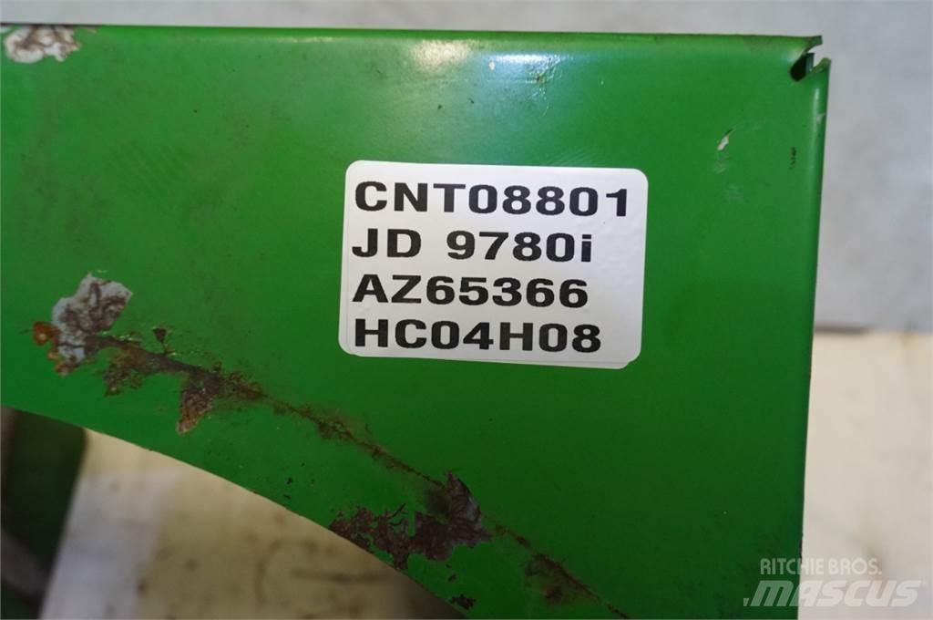John Deere 9780 Trösktillbehör