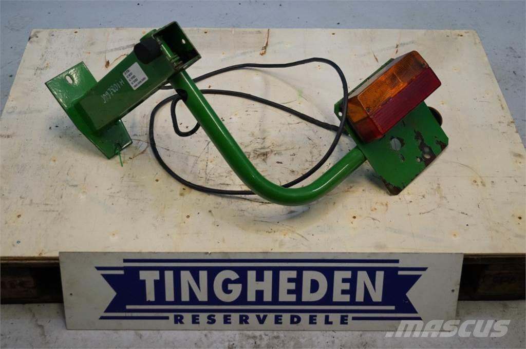 John Deere 9780 Elektronik