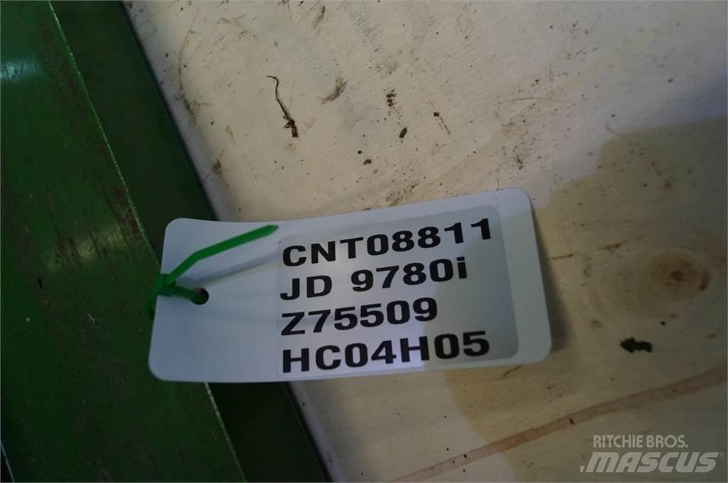 John Deere 9780 Trösktillbehör