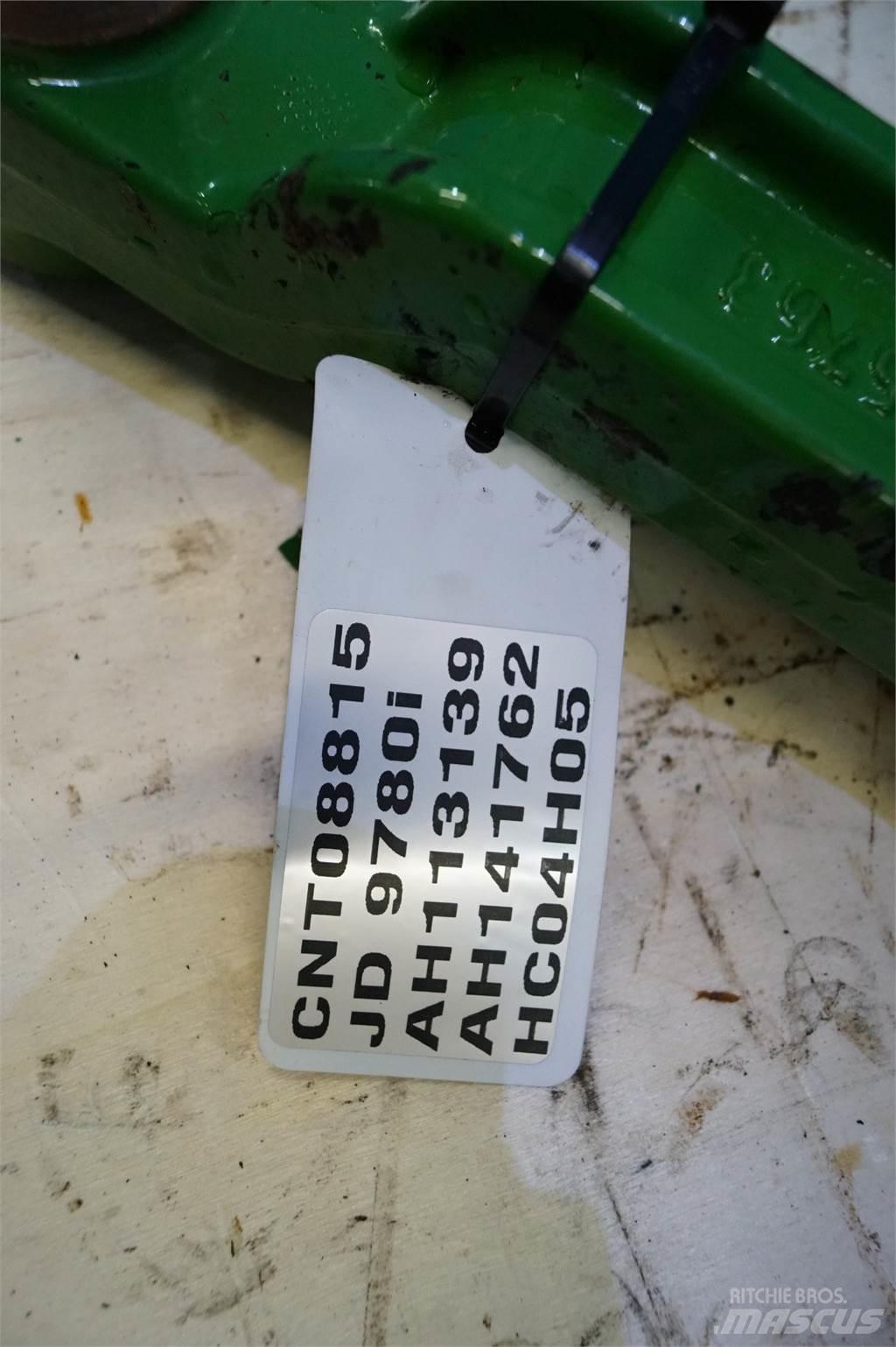 John Deere 9780 Lantbruk - Övrigt