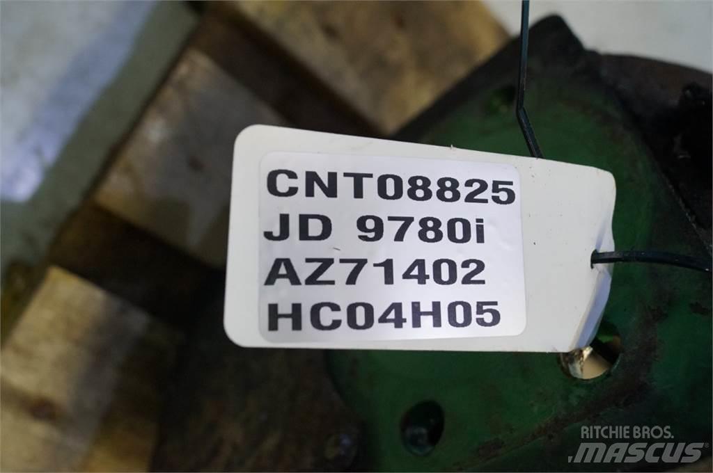 John Deere 9780 Trösktillbehör