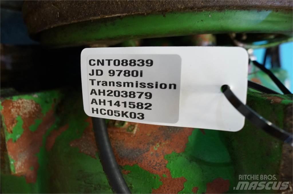 John Deere 9780 Växellåda