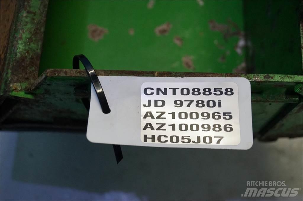 John Deere 9780 Trösktillbehör