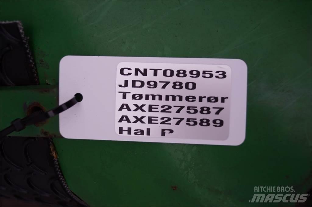 John Deere 9780 Trösktillbehör
