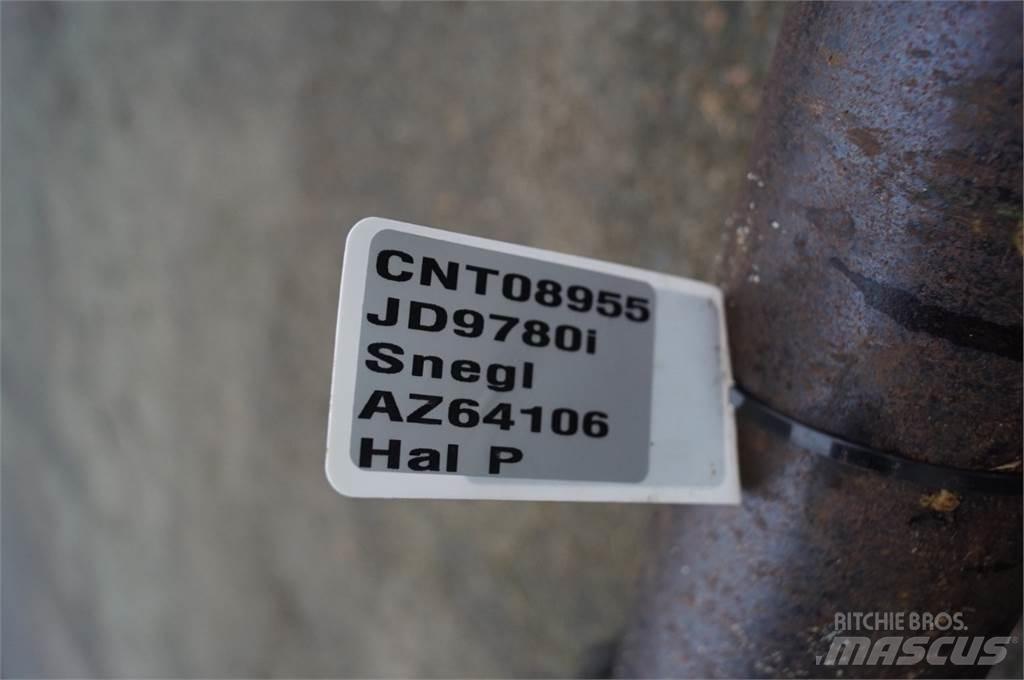 John Deere 9780 Trösktillbehör