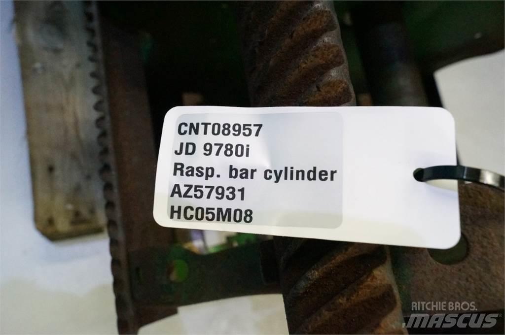 John Deere 9780 Trösktillbehör