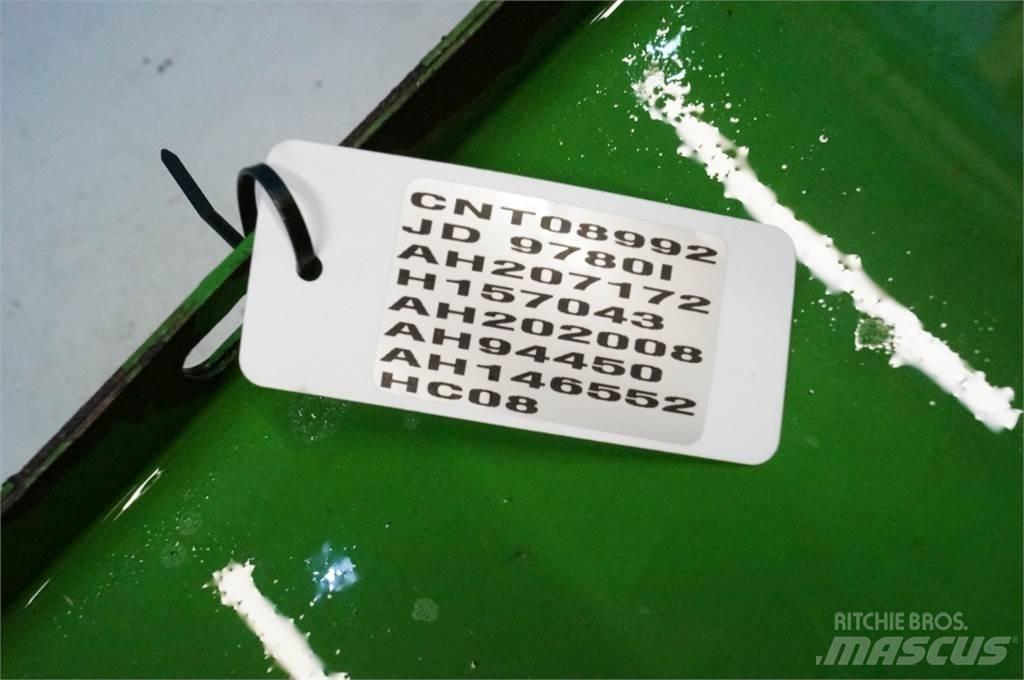 John Deere 9780 Trösktillbehör