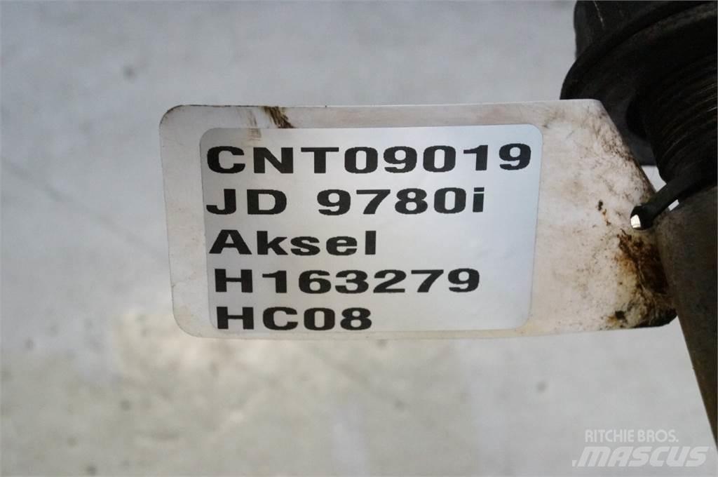 John Deere 9780 Trösktillbehör