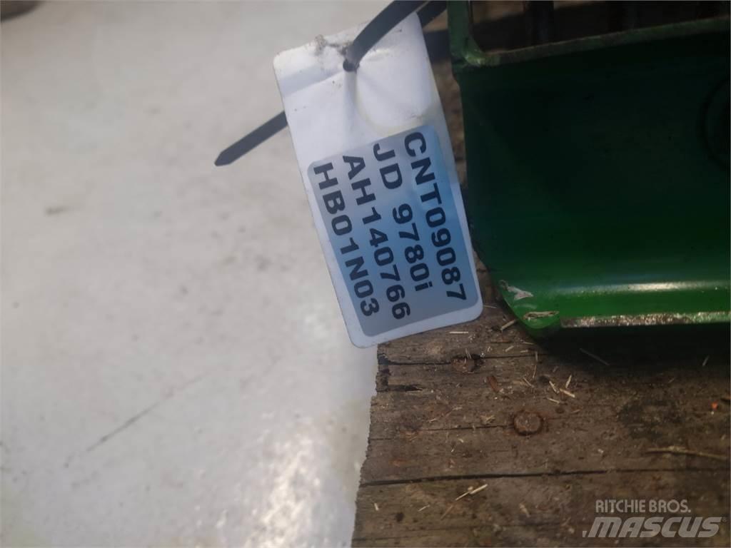John Deere 9780 Trösktillbehör