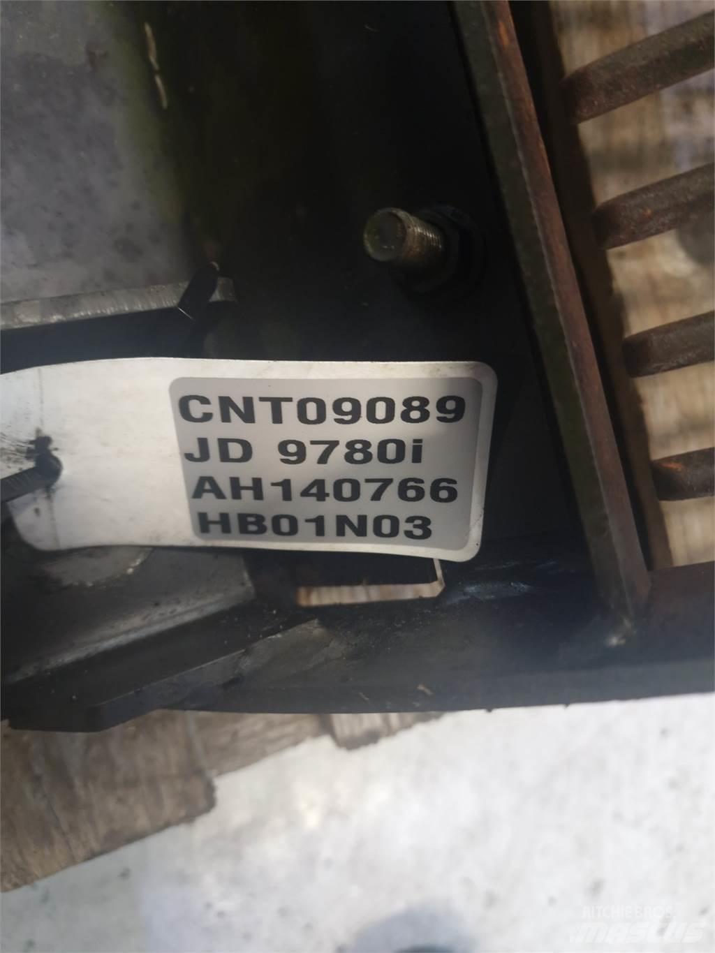 John Deere 9780 Trösktillbehör